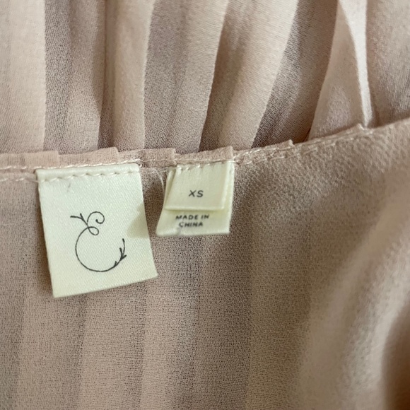 Anthropologie E by Eloise chiffon crop top - Picture 4 of 7